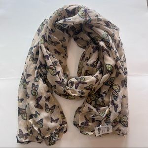 New Butterfly Scarf